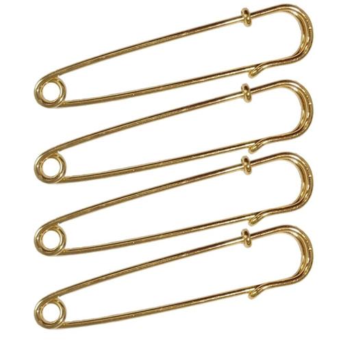 Fako Bijoux® - Sierspeld / Sjaalspeld - Classic - 75mm - 4, Sieraden, Tassen en Uiterlijk, Broches, Verzenden