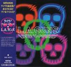 cd Japan persing - L.A. Guns - Live! Vampires, Cd's en Dvd's, Zo goed als nieuw, Verzenden