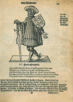 Portrait of John II, Count of Hainaut, Holland, and Zeeland, Antiek en Kunst