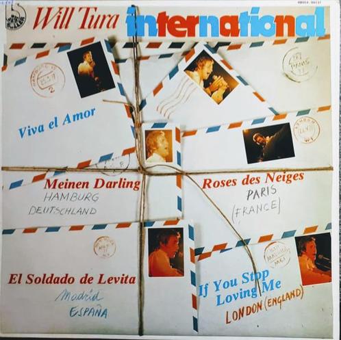 LP gebruikt - Will Tura - International, Cd's en Dvd's, Vinyl | Pop, Zo goed als nieuw, Verzenden