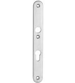 SKG3 ovaal smal schild PC92 binnen mat chroom, Verzenden, Nieuw