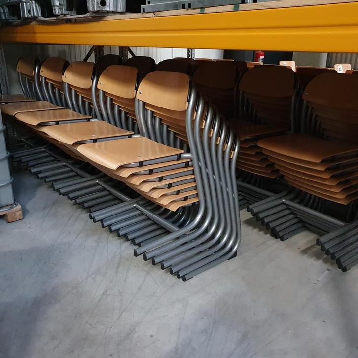 Ahrend 450 houten schoolstoel - beuken, Huis en Inrichting, Stoelen, Ophalen of Verzenden