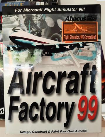 Microsoft Windows Flight Simulator PC Big Box Games beschikbaar voor biedingen