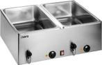 Bain Marie | Elektrisch | BMH 160-3 | 1/1 - 1/2 - 1/3 GN |, Verzenden, Nieuw in verpakking
