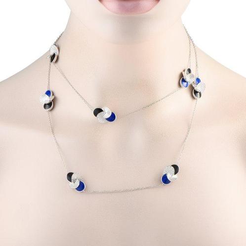 Cartier - Halsketting - 18 karaat Witgoud, 18K goud 3,0ct, Sieraden, Tassen en Uiterlijk, Kettingen