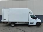 Opel Movano 2.3D 164PK Meubelbak bakwagen + Hydr. LaadKlep D, Auto's, Stof, Gebruikt, Euro 6, Wit
