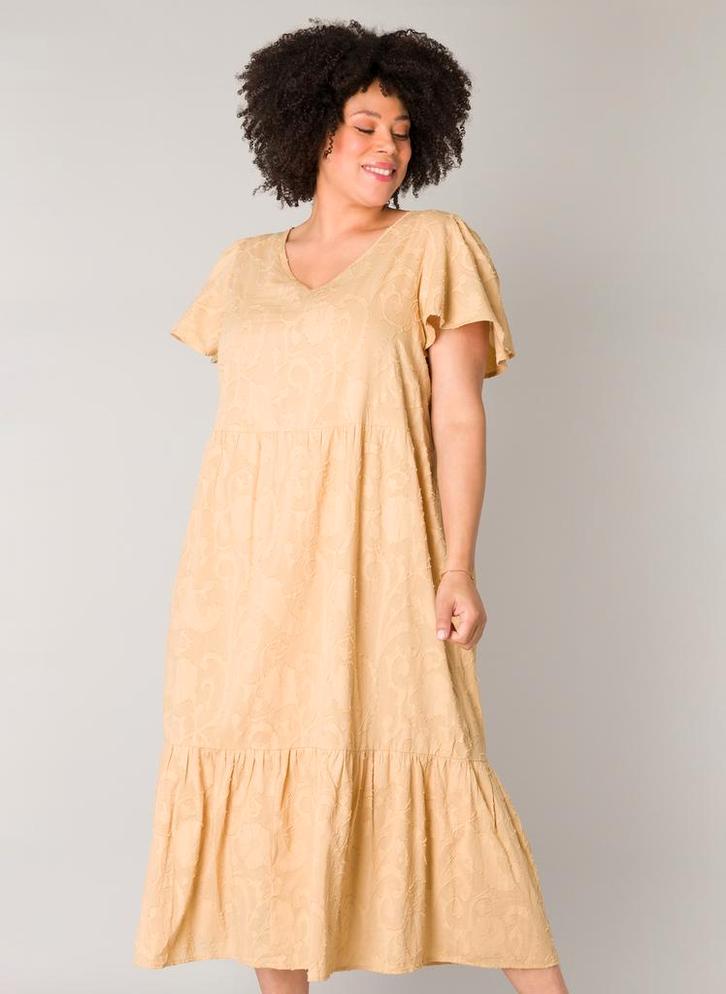 YESTA jurk Jobje Maat:, Kleding | Dames, Jurken, Overige kleuren, Nieuw, Verzenden