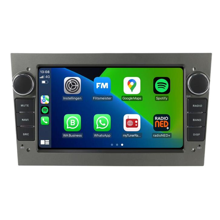 Opel Corsa Apple CarPlay 2001 t/m 2013 Android Auto, Auto diversen, Autoradio's, Nieuw, Ophalen of Verzenden