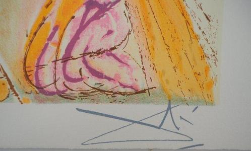 Salvador Dali (1904-1989) - Licorne, Antiek en Kunst, Antiek | Overige Antiek