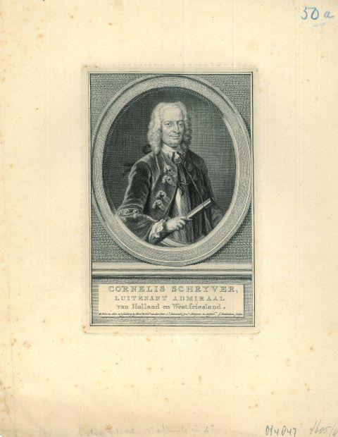 Portrait of Cornelis Schrijver, Antiek en Kunst, Kunst | Etsen en Gravures