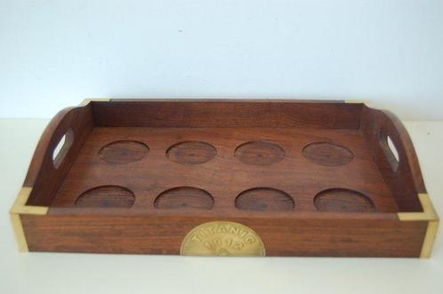 3 perfecte stevige teak houten zeilbot schotels (3) - Teak, Antiek en Kunst, Kunst | Designobjecten