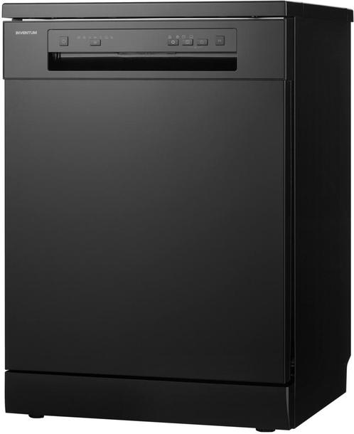 Inventum VVW6046AB vrijstaande vaatwasser - zwart, Witgoed en Apparatuur, Vaatwasmachines, 60 cm of meer, Vrijstaand, Energieklasse A of zuiniger