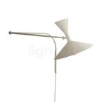 Nemo Lampe de Marseille, wit - 50 cm (Wandlampen), Verzenden, Nieuw