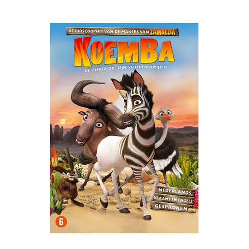 Koemba - DVD, Cd's en Dvd's, Dvd's | Tekenfilms en Animatie, Verzenden