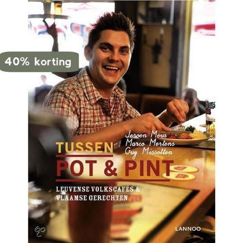 Tussen Pot & Pint 9789020985405 Jeroen Meus, Boeken, Kookboeken, Zo goed als nieuw, Verzenden