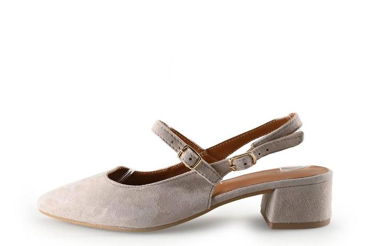 No Stress Pumps in maat 38 Beige, Kleding | Dames, Schoenen, Beige, Zo goed als nieuw, Pumps, Verzenden
