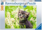 Katje In De Wei Puzzel (500 stukjes) | Ravensburger -, Verzenden, Nieuw