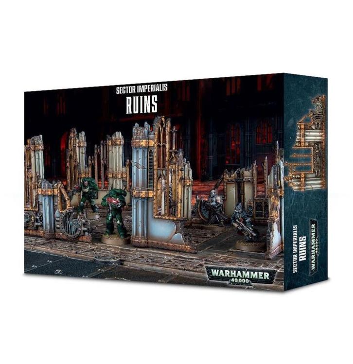 Sector Imperialis ruins (Warhammer 40.000 nieuw), Hobby en Vrije tijd, Wargaming, Nieuw, Ophalen of Verzenden