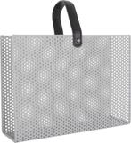 Present Time Tijdschriftenrek Perky Mesh - Grijs - 30x33x9cm, Huis en Inrichting, Ophalen of Verzenden, Nieuw