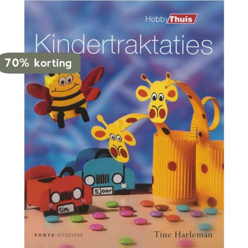 Kindertraktaties / Hobby Thuis 9789058772893 T. Harleman, Boeken, Hobby en Vrije tijd, Gelezen, Verzenden