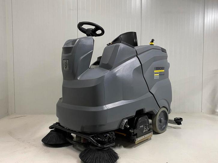 KARCHER SCHROBMACHINE B 150 R Bp Dose SB D90 2017, Doe-het-zelf en Verbouw, Reinigingsmachines, Gebruikt, Ophalen of Verzenden