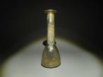 Oud-Romeins Glas Fles, 1e - 2e eeuw na Christus. 21 cm