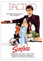 Posters - Poster Scarface - Pacino, Verzamelen, Verzenden, Zo goed als nieuw