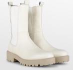 PS Poelman Dames - BOND Leren Chunky Instappers Chelsea Enke, Kleding | Dames, Schoenen, Verzenden, Nieuw