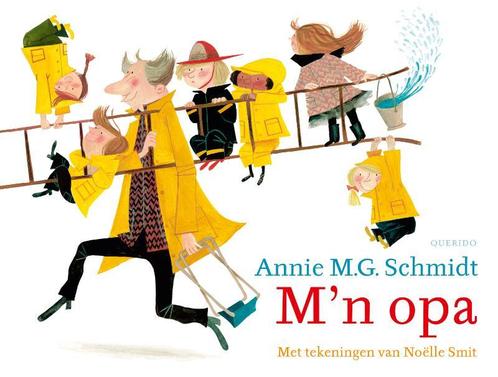 Mn opa 9789045119786 Annie M.G. Schmidt, Boeken, Prentenboeken en Plaatjesalbums, Gelezen, Verzenden