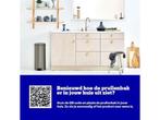 Brabantia NewIcon Prullenbak - 30 liter - Platinum, Verzenden, Zo goed als nieuw