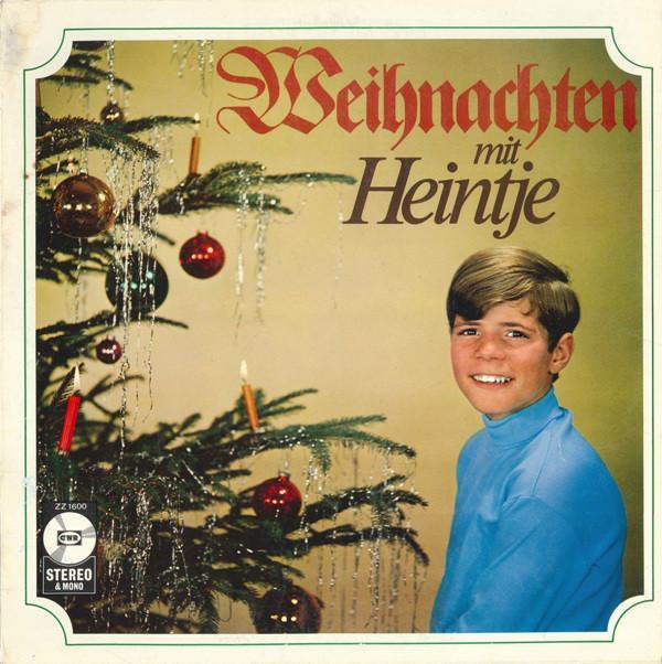 Lp - Heintje - Weihnachten Mit Heintje, Cd's en Dvd's, Cd's | Kerst en Sinterklaas, Verzenden