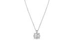 Zonder Minimumprijs - Ketting met hanger - 14 karaat Witgoud