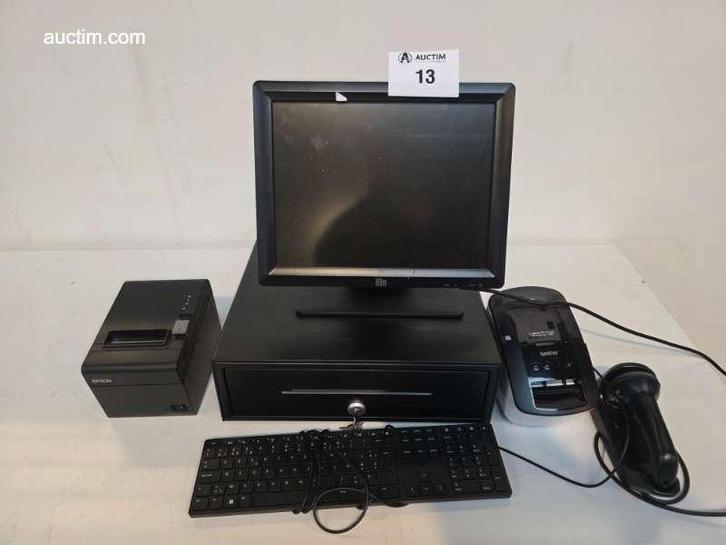 Kassasysteem Elo, Datalogic, Brother, Epson, Computers en Software, Overige Computers en Software, Ophalen
