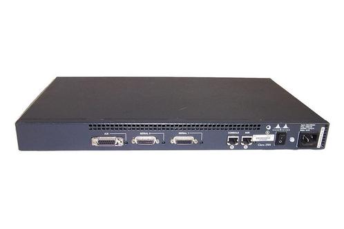 Cisco series 2500 Cisco 2501 Ethernet/Dual Serial Router, Computers en Software, Netwerk switches, Zo goed als nieuw, Ophalen of Verzenden