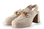 Alpe Slingbacks in maat 39 Beige | 10% korting, Kleding | Dames, Schoenen, Verzenden, Beige, Alpe, Zo goed als nieuw