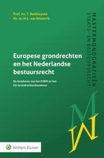 Europese grondrechten en het Nederlandse bestuursrecht, Boeken, Verzenden, Zo goed als nieuw, M.L. van Emmerik