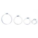 Benson 4-delige set slangklemmen - Jumbo afmetingen - Ban..., Ophalen of Verzenden, Nieuw