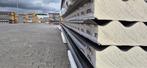 FALK 1000GL 120/160mm dak sandwichpanelen B-keus l €12,00/m², Ophalen, Zo goed als nieuw, Overige materialen, 100 mm of meer