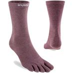 Injinji Liner Crew Coolmax  Roodbruin - 44-47, Verzenden, Nieuw, Kleding