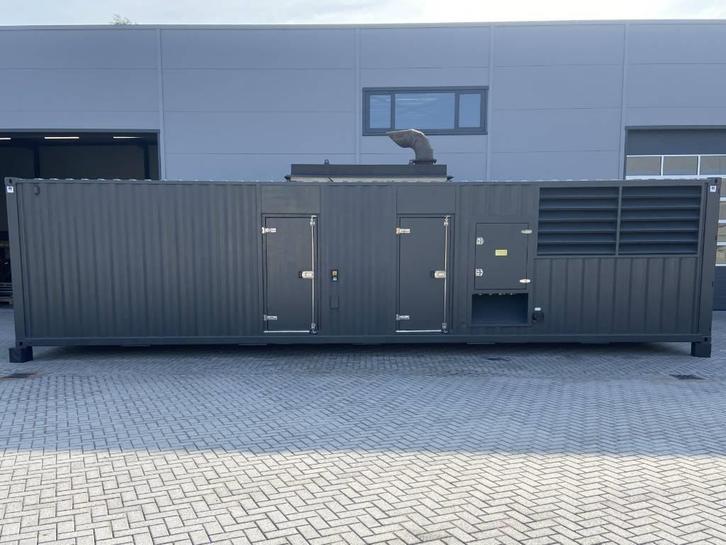 Cummins C1675D5A - 1.675 kVA Generator - DPX-12627, Zakelijke goederen, Machines en Bouw | Aggregaten, Ophalen of Verzenden