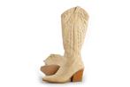 Notre-V Cowboy laarzen in maat 37 Beige, Kleding | Dames, Schoenen, Beige, Notre-V, Zo goed als nieuw, Verzenden