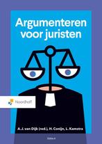 9789001043865 Argumenteren voor juristen | Tweedehands, Boeken, Studieboeken en Cursussen, Verzenden, Zo goed als nieuw, A.J. van D?k