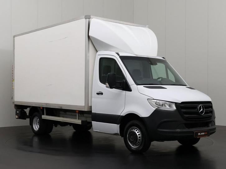 Zakelijke Lease |  Mercedes-Benz Sprinter 515CDI 9G-Tronic A, Auto's, Bestelauto's, Lease, Overige kleuren, Automaat, Financial lease