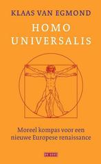Homo universalis - Klaas van Egmond - 9789044542349 - Paperb, Nieuw, Verzenden