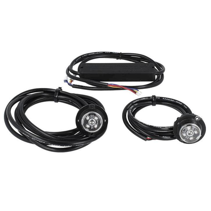 Allround signal Optimax inbouw/opbouw LED flitser set, Auto-onderdelen, Verlichting, Nieuw, Ophalen of Verzenden