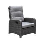 Showroommodel Hanoi stoel bank dining loungeset 4 delig, Tuin en Terras, Tuinsets en Loungesets, Ophalen of Verzenden, Nieuw, Wicker