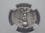 Romeinse Republiek (Imperatoriaal). Extremely Rare denarius