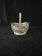 Mand - .835 zilver - Kluwenmandje, J. van Wijk, Antiek en Kunst