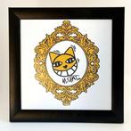 M.Chat (Thoma Vuille) (1977) - Le Chat doré dans son cadre