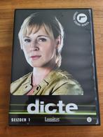 DVD - Dicte - Seizoen 1, Cd's en Dvd's, Dvd's | Tv en Series, Vanaf 12 jaar, Verzenden, Gebruikt, Thriller